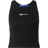 Karl lagerfeld JEANS Tops en tricot noir / blanc