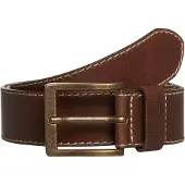 Wrangler Stitched Belt Marron 85 cm Homme