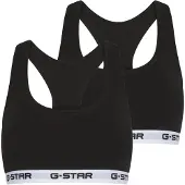 G-Star Lot de 2 bralettes Racerback - Noir - Femmes