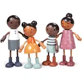 Tender Leaf Toys Tender Leaf Poupées en bois Famille Colibri