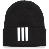 Adidas Casquette de sport '3-Stripes' noir / blanc cassé