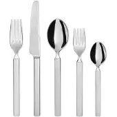 Alessi Sec, Couverts, Argent