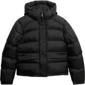 Superdry Tech Padded Jacket Noir M Femme
