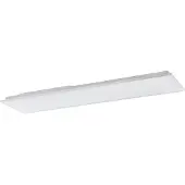 Eglo Connect LED Plafonnier Herrora-Z blanc 120 x 30 cm dimmable, ww-kw