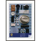 Henzo Cadre photo Napoli - 50x70cm - Gris