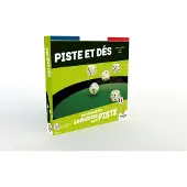 Cartamundi Piste 33 cm avec 5 dés et 21 jetons