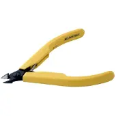 LINDSTROM 8161 Esd 0.3-2 Mm Diagonal Cutting Pliers Jaune