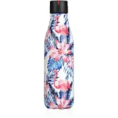 Les Artistes Bouteille Isotherme Flamants Roses 500 Ml