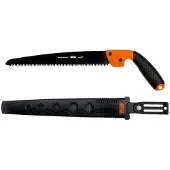Bahco 4128-JT-H - Scies arboricoles avec manche bi-matière et étui pour la taille d'hiver