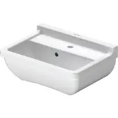 Duravit Lave-mains STARCK 3 m ÜL HLB 450x320mm 1 trou de robinet blanc (320 mm, 450 mm)