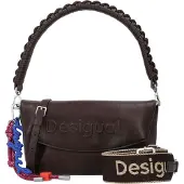 Desigual Sac Bandouliere HALF LOGO TROKEL femmes - Marron - Unique