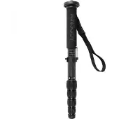 Kingjoy MP-329 Monopode en carbone (Matières plastiques), Trépied, Noir