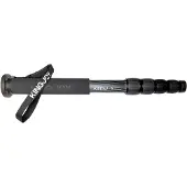 Kingjoy MP-425 Kohlenmonopod (8310088) (Carbone), Trépied, Noir