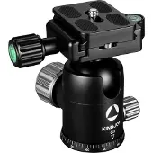 Kingjoy G0 Ball Head Pro (8311046) (Tête sphérique), Tête de trépied, Noir