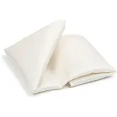 Suitable Pochette de Costume Soie Off White