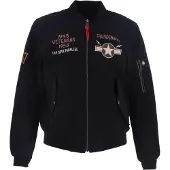 Helstons Veste textile pour moto Tiger, noir, 3XL