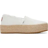 Toms Espadrilles 'Valencia' blanc