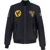 Helstons X Helstons Fight Veste textile pour moto, noir, XL