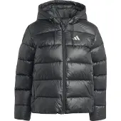 Adidas Veste de sport 'ESS' noir / blanc