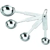 Ibili Cuillière à Mesurer Ibili RVS (4 Pièces)