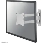 Newstar Neomounts FPMA-W820 support pour téléviseur 68,6 cm (27") Argent