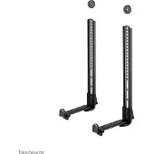 NeoMounts AWL29-650BL1 support de haut-parleurs Mur Noir