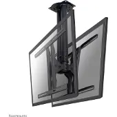 NeoMounts Support TV robuste Neomounts PLASMA-C100D pour téléviseurs de 75" et 37", capacité de 50 kg