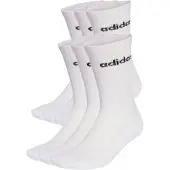 Adidas Chaussettes de sport noir / blanc