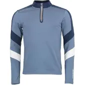 Mountain Peak Sous maillot zippée à manches longues Caspiro