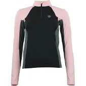 Mountain Peak T-shirt 1ere peau avec zip femme