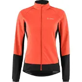 Loeffler W Bike Jacket Alpha Ab Light Coral Coral 38