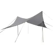 Bo Camp - Tarp - Travel tartan - 4 angles - 5x5 mètres