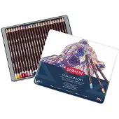 Derwent Metallic Box Coloursoft Pencil 24 Units Multicolore Enfants
