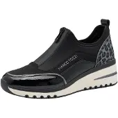 Marco Tozzi Chaussures de ville pour hommes , modèles à lacets, mocassins, couleur noire, pour un usage quotidien