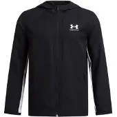 Under Armour Veste Rival Woven - Noir, Noir