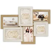 Zep Photo Frame DT553W Locarno White 5x10x15 1x10x10 cm