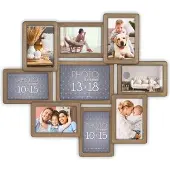 Zep Galerie en bois BC997 Digione 8x10x15 + 1x13x18 (56 x 49 cm)