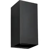 Eglo 900131 EREMITANA-Z LED Applique murale/plafonnier d'extérieur 2x4,9W Noir IP55 Dimmable
