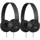 JVC HA-S180 Noir Lot de 2