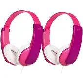 JVC HA-KD7 Rose Lot de 2