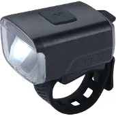 BBB Stud Strap 33 Front Light Argenté 130 Lumens