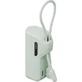 Cygnett CY5355PBCHE banque d'alimentation électrique 5000 mAh Vert