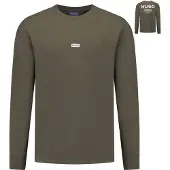 HUGO Sweatshirt Naviu Homme Dark Brown
