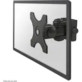 NeoMounts Le FPMA-W250BLACK est un support mural à deux pivots pour les écrans plats jusqu'à 27" (68 cm). - Taille de l'écran : 25,4 cm (10 pouces) à 68,6 cm (27 pouces) - charge maximale de 10 kg - noir