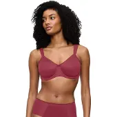 Triumph Soutien-gorge minimiseur ' Essential' rouge foncé