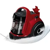 Bosch Aspirateur sans sac 700 w 78db rouge - - BGC05A322 -