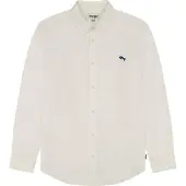 Wrangler Chemise 'LS SHIRT' bleu / blanc