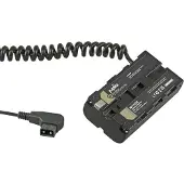 Jupio Batterie *ProLine* NP-F550 (série L) Batterie + adaptateur D-TAP pro Sony