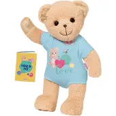 BABY born Ourson bleu (emballage ouvert)