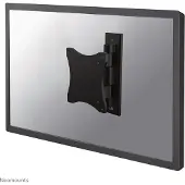 Newstar Montage mural pour Écran LCD FPMA-W810BLACK - Inclinaison et rotation - Noir - Écran : 10"-27"